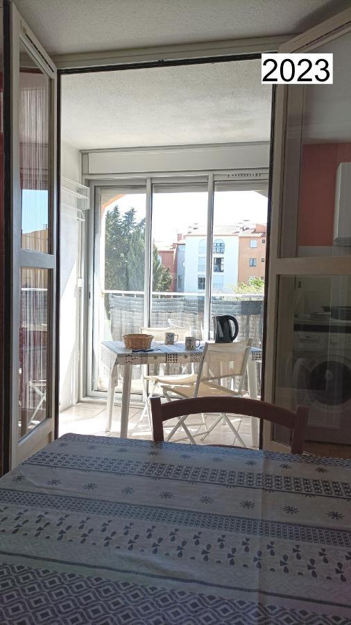 Lara 1 - Grand T2 Loggia Sans Vis-A-Vis Parking - Pres Centre-Port, Ile Des Loisirs, Plage Richelieu Agde Exterior photo